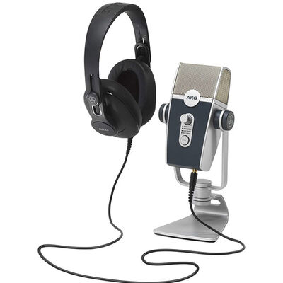 Podcaster Essentials Lyra Mikrofon ve K371 Kulaklık Set