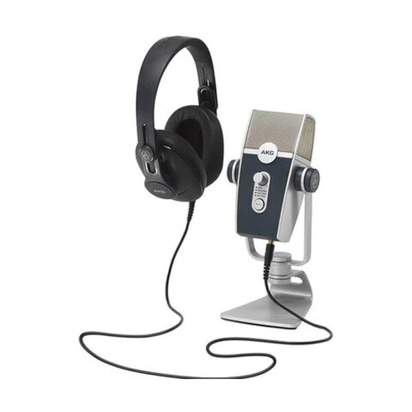 Podcaster Essentials Lyra Mikrofon ve K371 Kulaklık Set - AKG