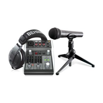 PodcastStudio 2 USB Paket - Behringer
