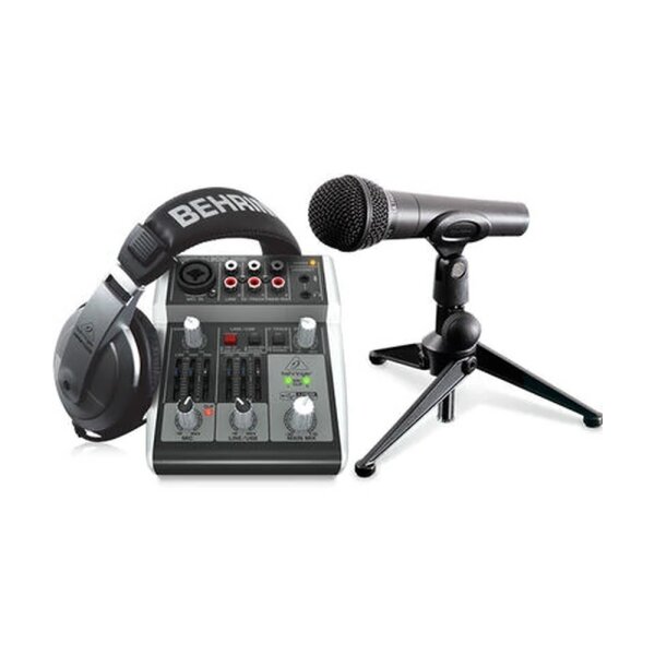 PodcastStudio 2 USB Paket - Behringer