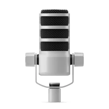 PodMic | Podcast - Broadcast Mikrofonu (Beyaz) - 2