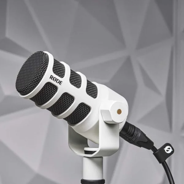 PodMic | Podcast - Broadcast Mikrofonu (Beyaz) - 4