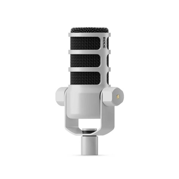 PodMic | Podcast - Broadcast Mikrofonu (Beyaz) - 1