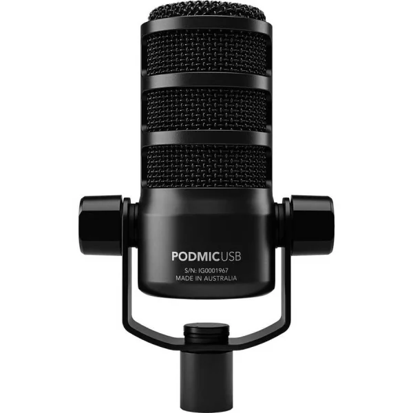 PodMic USB/XLR Mikrofon / Siyah - 4