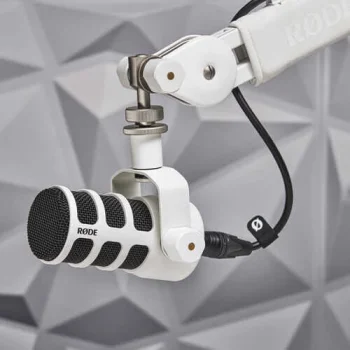 PodMic USB/XLR Mikrofon / Beyaz - 2