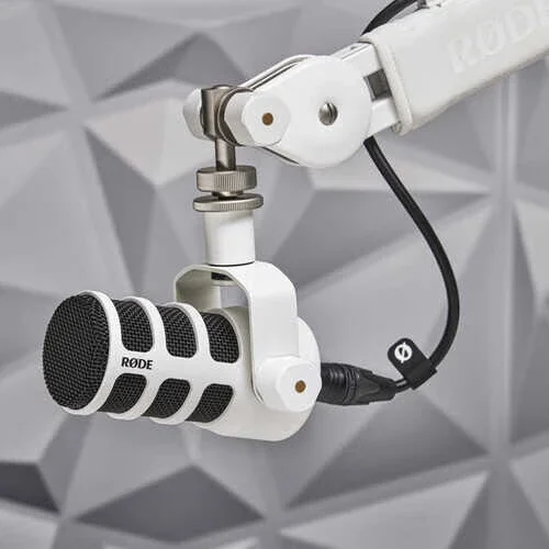 PodMic USB/XLR Mikrofon / Beyaz - 2