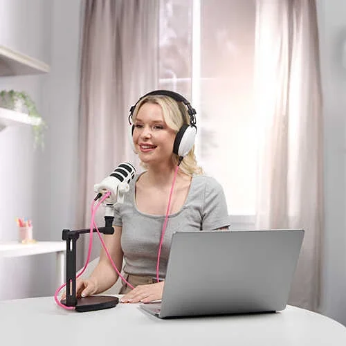 PodMic USB/XLR Mikrofon / Beyaz - 4