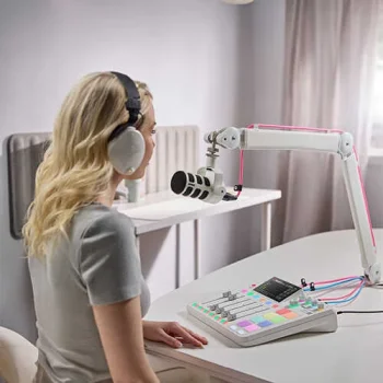 PodMic USB/XLR Mikrofon / Beyaz - 5