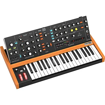 POLY D Analog Synthesizer - 2