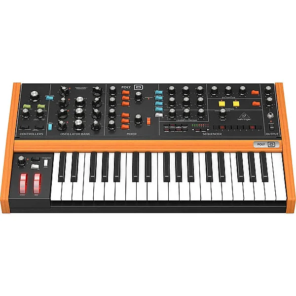 POLY D Analog Synthesizer - 3