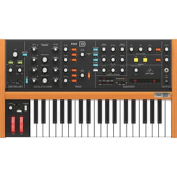 POLY D Analog Synthesizer - 4