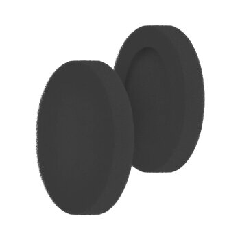 Porta Pro Oversized Cushions | Black - Koss