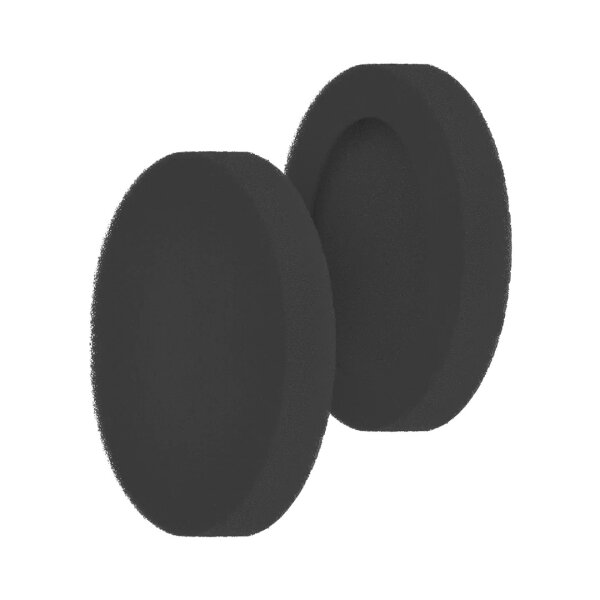 Porta Pro Oversized Cushions | Black - 1