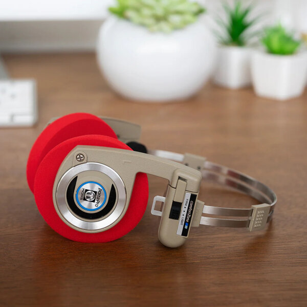 Porta Pro Oversized Cushions | Deep Red - 2