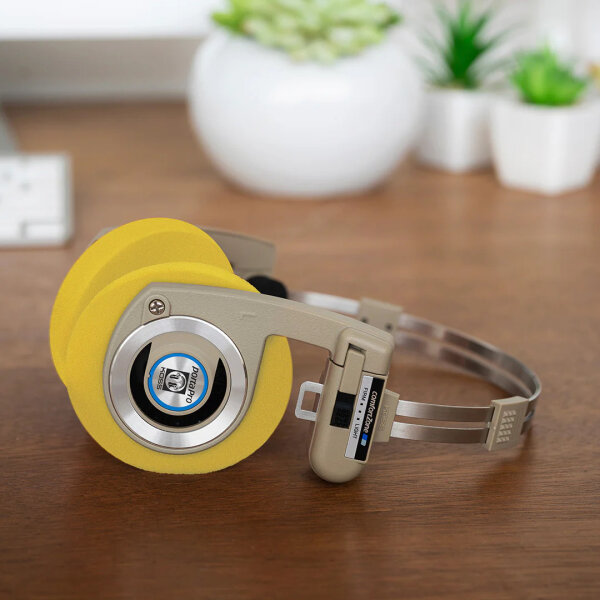 Porta Pro Oversized Cushions | Yellow - 2