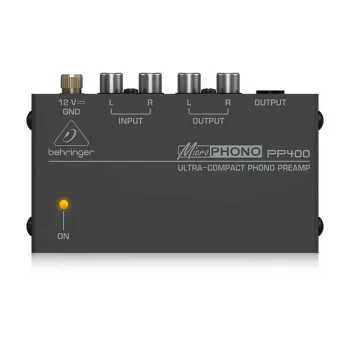 PP400 Phono Preamfi - 5