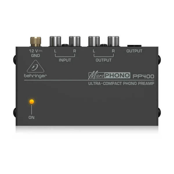 PP400 Phono Preamfi - 5