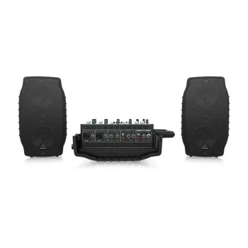 PPA200 200 Watt 5 Kanal Taşınabilir Ses Sistemi - Behringer
