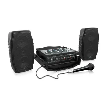 PPA200 200 Watt 5 Kanal Taşınabilir Ses Sistemi - 2