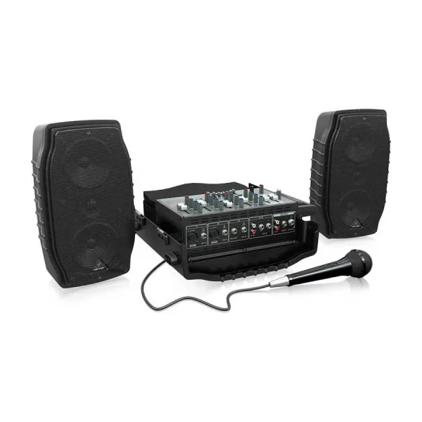 PPA200 200 Watt 5 Kanal Taşınabilir Ses Sistemi - 2