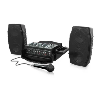 PPA200 200 Watt 5 Kanal Taşınabilir Ses Sistemi - 3