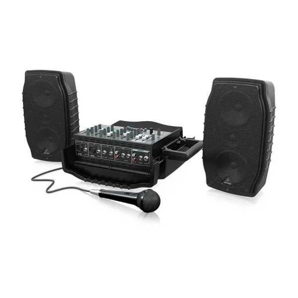 PPA200 200 Watt 5 Kanal Taşınabilir Ses Sistemi - 3