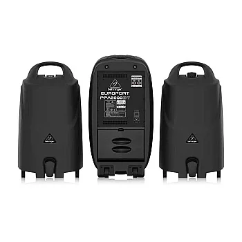 PPA2000BT 2000 Watt 8 Kanal Taşınabilir Ses Sistemi - 3