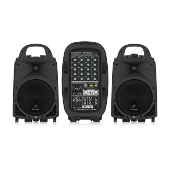 PPA500BT 500 Watt 6 Kanal Taşınabilir Ses Sistemi - Behringer