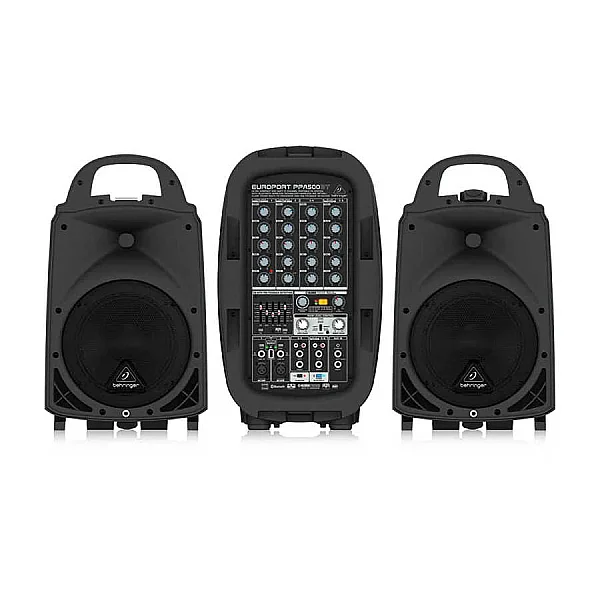 PPA500BT 500 Watt 6 Kanal Taşınabilir Ses Sistemi - 1