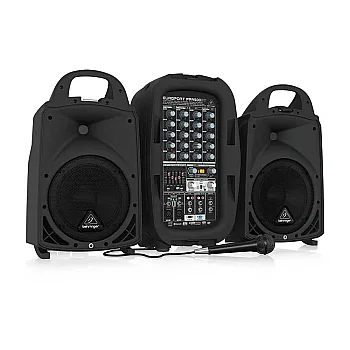 PPA500BT 500 Watt 6 Kanal Taşınabilir Ses Sistemi - 2