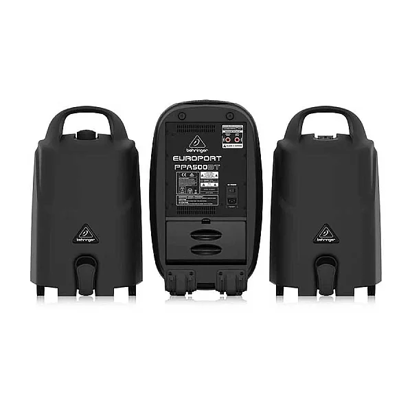 PPA500BT 500 Watt 6 Kanal Taşınabilir Ses Sistemi - 3