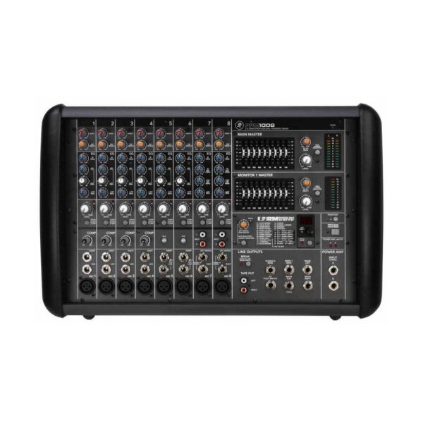 PPM1008 8 Kanallı Power Mikser - 1