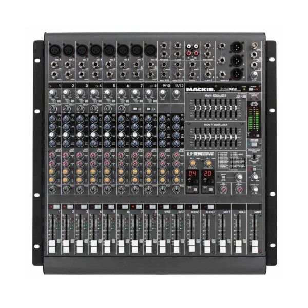 PPM1012 12 Kanallı Power Mikser - Mackie