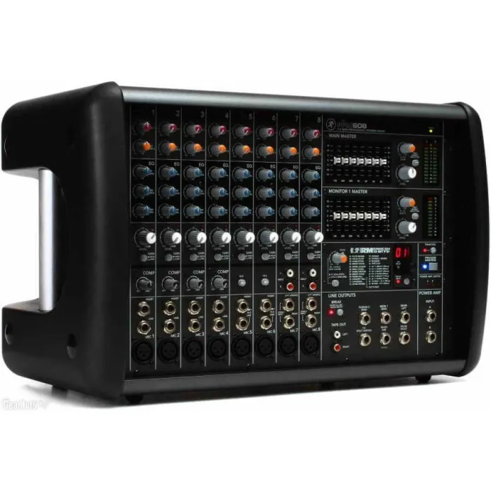 PPM608 8 Kanallı Power Mikser - 3