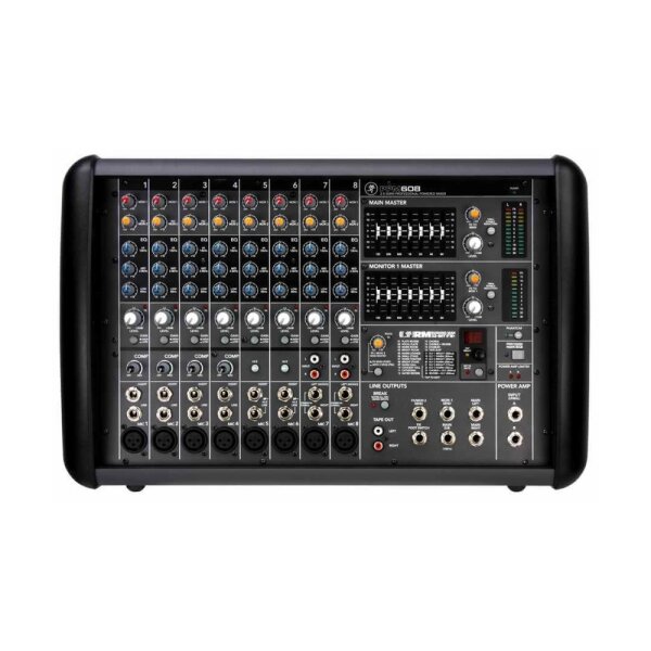 PPM608 8 Kanallı Power Mikser - 1