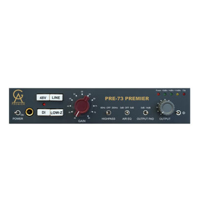 PRE-73 Premier Microphone and Instrument Preamplifier - 1