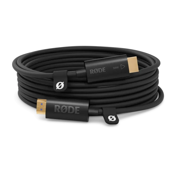 Premium 10m Fiber Optik HDMI Kablo - 2