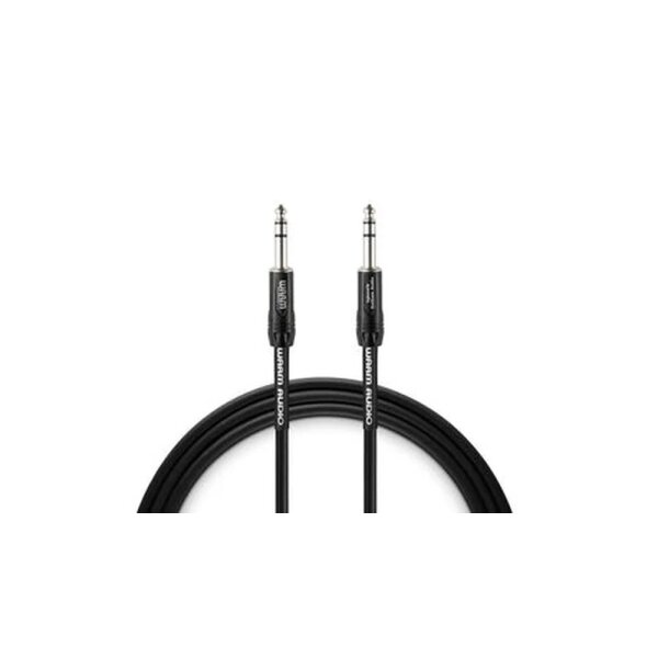 Premium TRS -TRS Kablo (3 mt) - Warm Audio