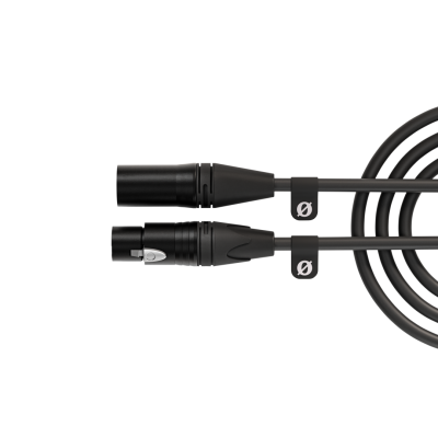Premium XLR Kablo 3m - Black - 5