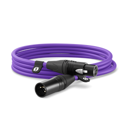 Premium XLR Kablo 3m - Black - 10