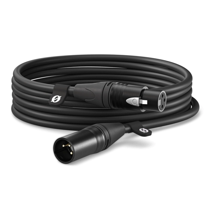 RODE XLR-CABLE (3 mt)- Black - 1