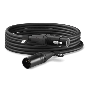 RODE XLR-CABLE (3 mt)- Black - Rode