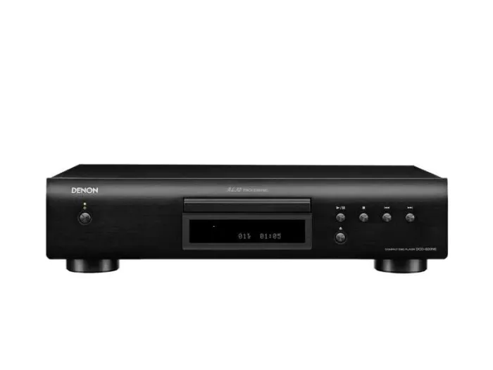 DCD-600NE CD / CD-R/RW / WMA / MP3 CD PLAYER - 2