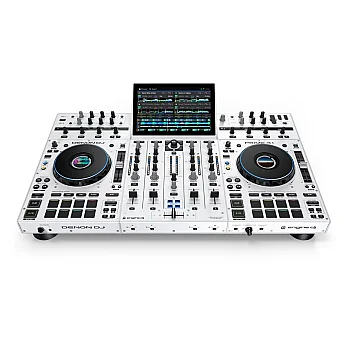 Prime 4+ Profesyonel DJ Controller (White Edition) - 3