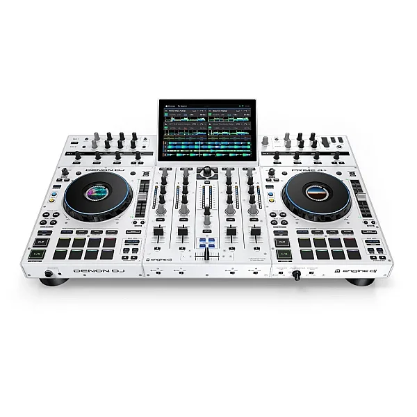 Prime 4+ Profesyonel DJ Controller (White Edition) - 3