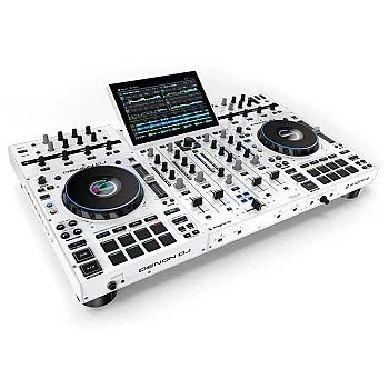Prime 4+ Profesyonel DJ Controller (White Edition) - Denon DJ