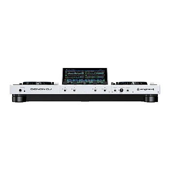 Prime 4+ Profesyonel DJ Controller (White Edition) - 4