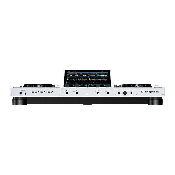 Prime 4+ Profesyonel DJ Controller (White Edition) - 4
