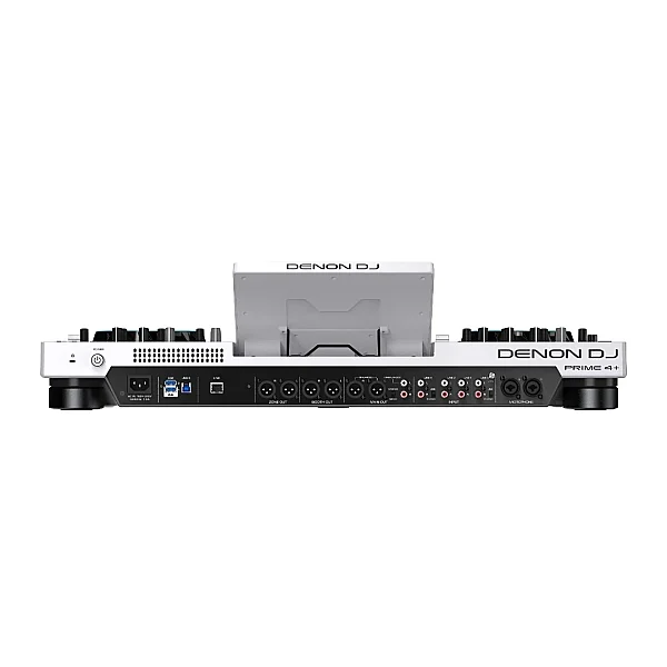 Prime 4+ Profesyonel DJ Controller (White Edition) - 5