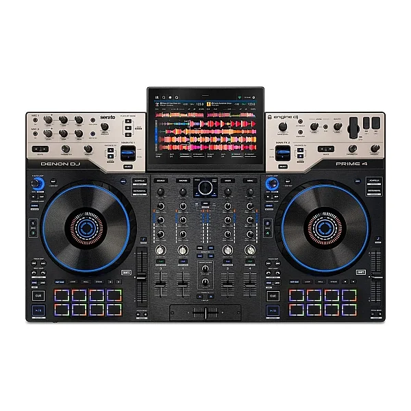 Prime 4 G2 Profesyonel DJ Controller - 1